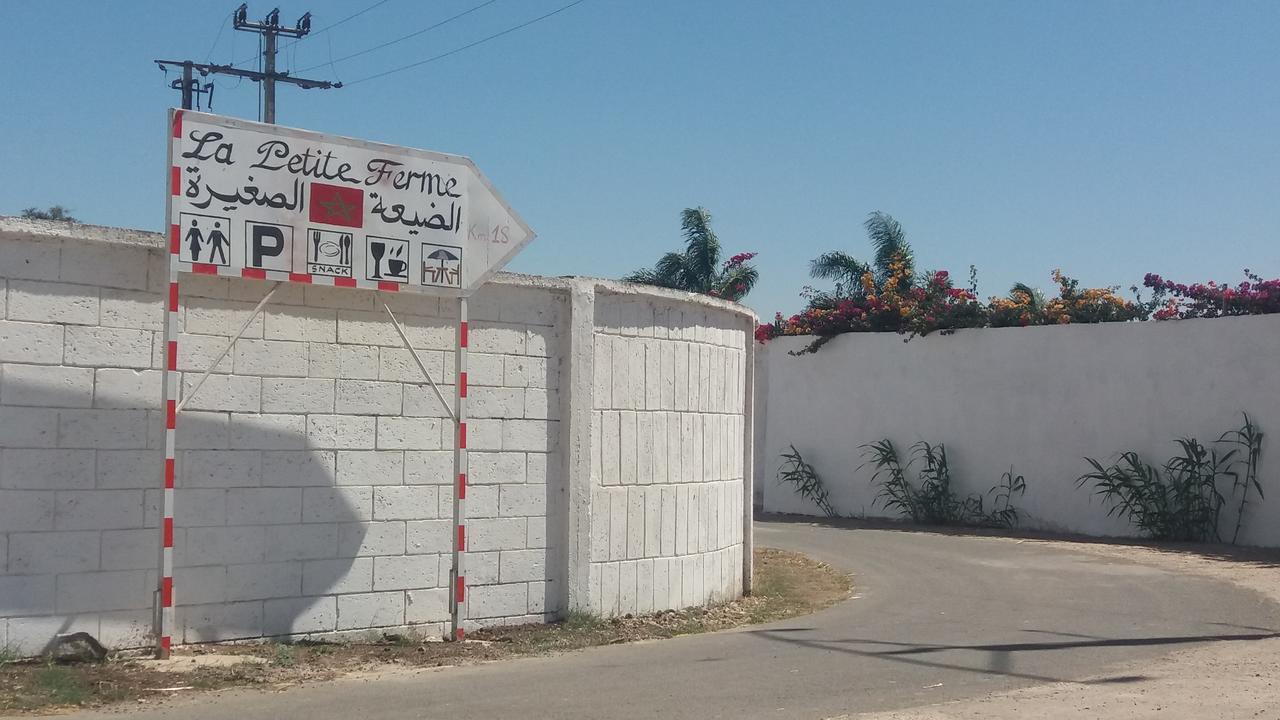 La Petite Ferme Bed and Breakfast Καζαμπλάνκα Εξωτερικό φωτογραφία