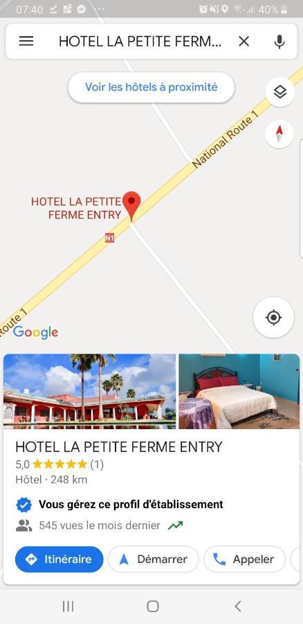 La Petite Ferme Bed and Breakfast Καζαμπλάνκα Εξωτερικό φωτογραφία